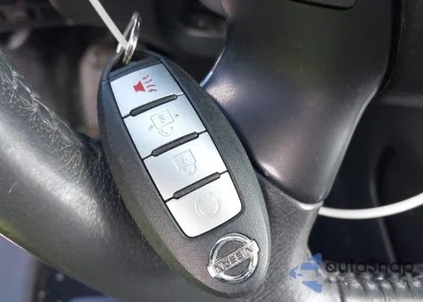 2017 Nissan Pathfinder Sv from USA, damaged, VIN 5N1DR2MN6HC689881